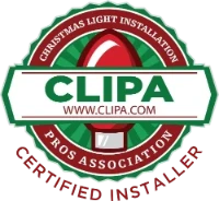 CLIPA Christmas Light Installation Pros Association Certified Installer