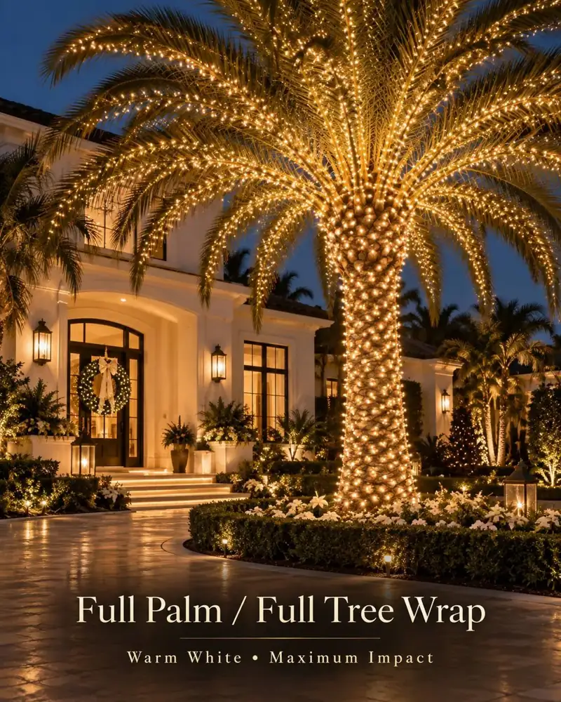 Holiday lighting product option from Holiday Decorating Tampa (3)