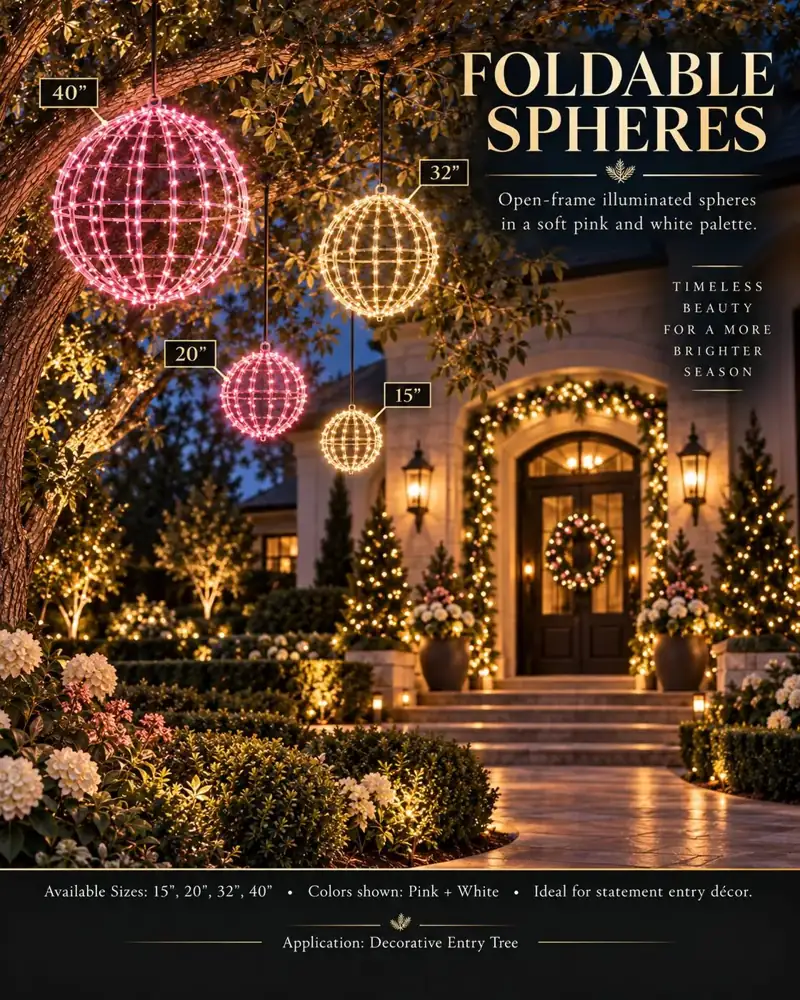 Holiday lighting product option from Holiday Decorating Tampa (10)
