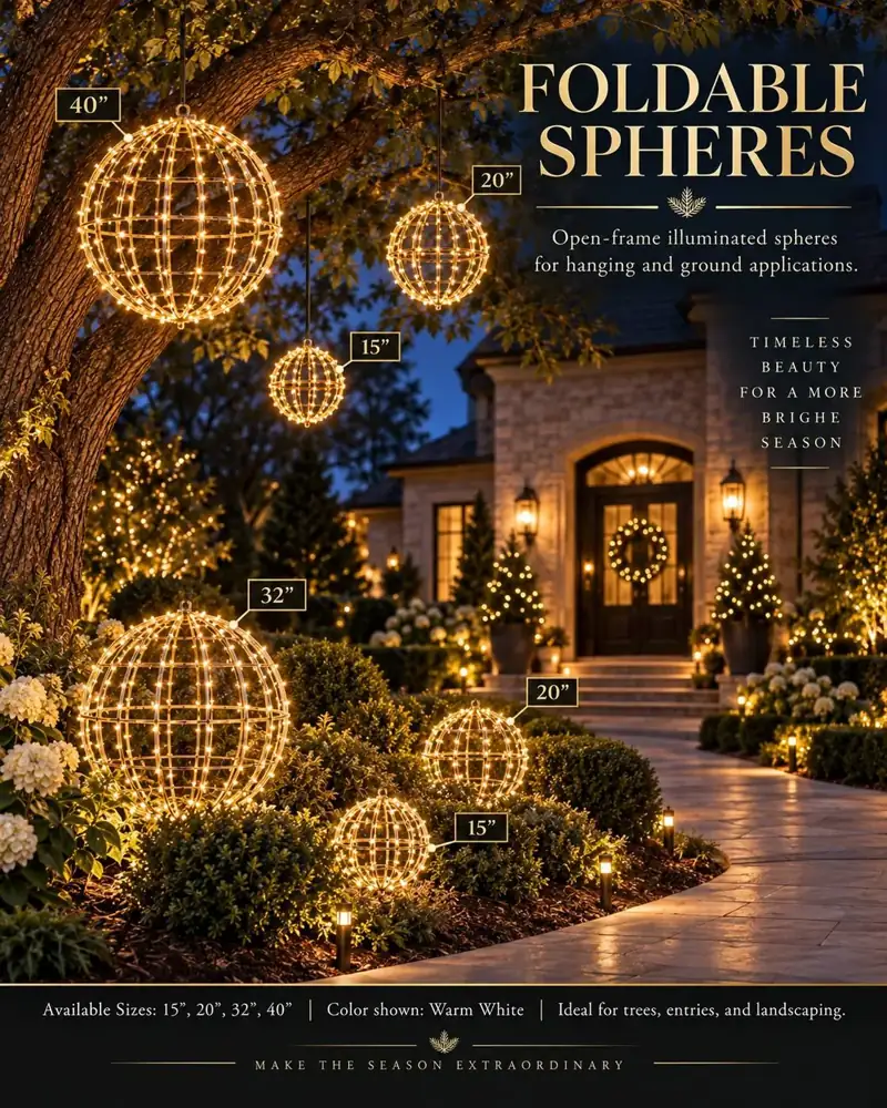 Holiday lighting product option from Holiday Decorating Tampa (8)